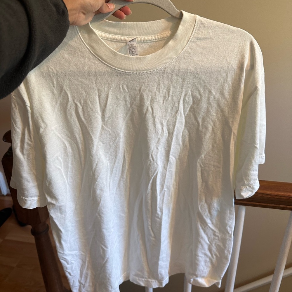 Los Angeles Apparel oversized T shirt
